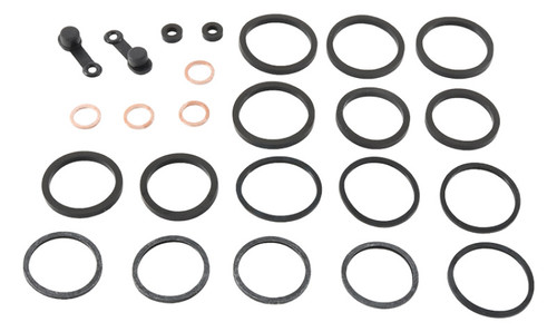 All Balls Racing 19-20 Honda CB650R Caliper Rebuild Kit Front - 18-3262 Photo - Primary