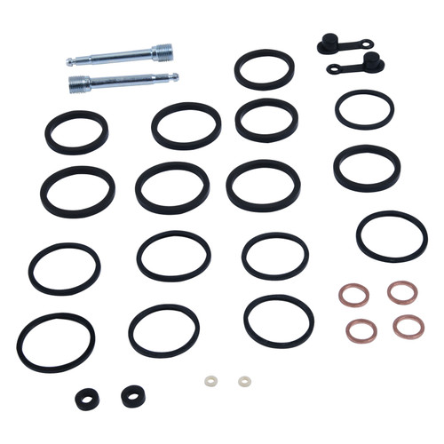 All Balls Racing 17-19 Kawasaki Z900 Caliper Rebuild Kit Front - 18-3302 Photo - Primary