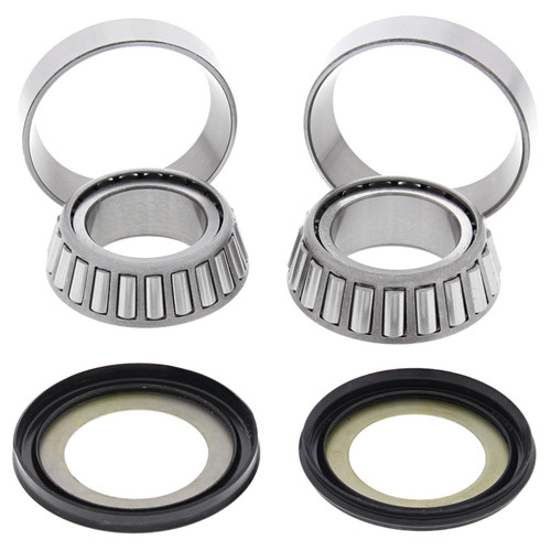 All Balls Racing 92-05 Kawasaki KX125 Steering Bearing Kit - 22-1023 Photo - Primary
