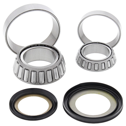 All Balls Racing 99-00 Yamaha DT125 (EURO) Steering Bearing Kit - 22-1025 Photo - Primary