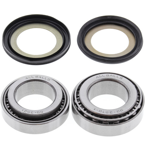 All Balls Racing 02-10 Yamaha XV1700 Road Star Warrior Steering Bearing Kit - 22-1050 Photo - Primary