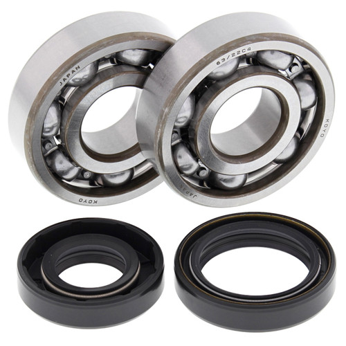 All Balls Racing 88-05 Kawasaki KX125 Crank Shaft Bearing Kit - 24-1008 Photo - Primary