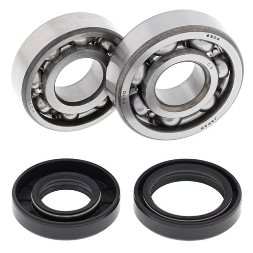 All Balls Racing 93-01 Yamaha YZ80 Crank Shaft Bearing Kit - 24-1023 Photo - Primary