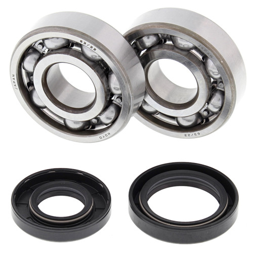 All Balls Racing 01-04 Yamaha YZ125 Crank Shaft Bearing Kit - 24-1025 Photo - Primary