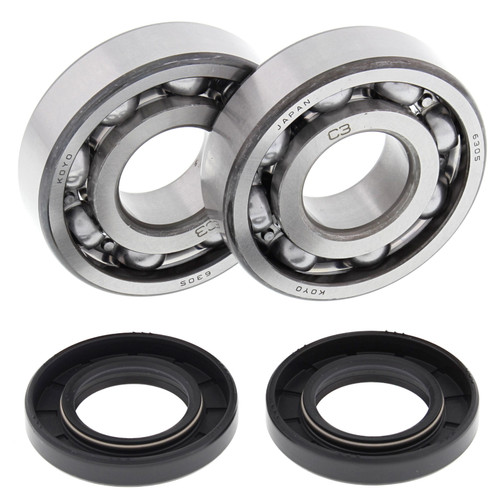 All Balls Racing 87-88 Kawasaki KXF250 Tecate Crank Shaft Bearing Kit - 24-1040 Photo - Primary