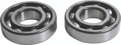 All Balls Racing 98-01 Yamaha YFM600 Grizzly Crank Shaft Bearing Kit - 24-1057 Photo - Primary