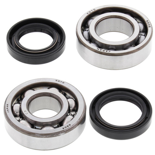 All Balls Racing 76-81 Yamaha YZ100 Crank Shaft Bearing Kit - 24-1073 Photo - Primary