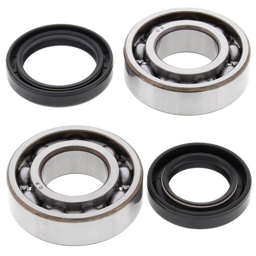 All Balls Racing 86-90 Yamaha BW80 Crank Shaft Bearing Kit - 24-1074 Photo - Primary