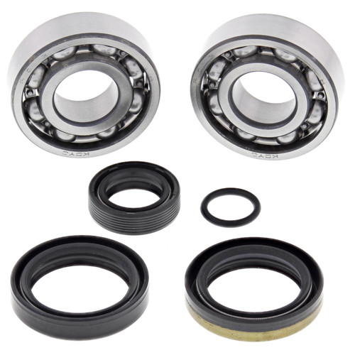 All Balls Racing 21-23 Gas-Gas MC 50 Crank Shaft Bearing Kit - 24-1099 Photo - Primary