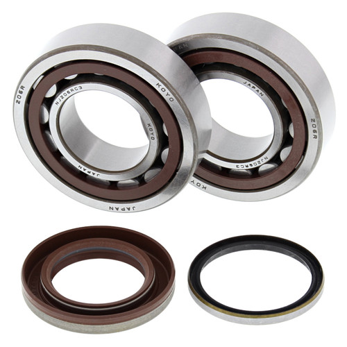 All Balls Racing 05-12 KTM SX-F 250 Crank Shaft Bearing Kit - 24-1105 Photo - Primary