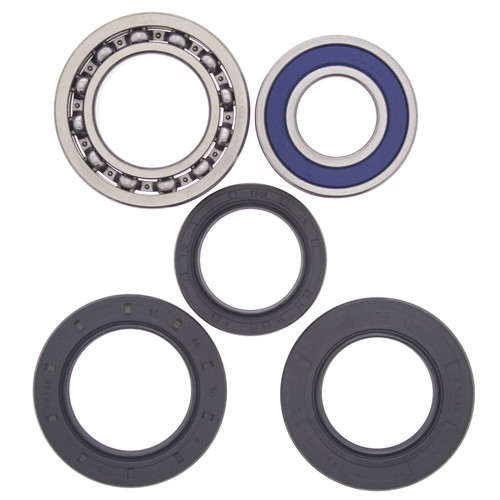 All Balls Racing 95-99 Yamaha YFM35FX Wolverine Wheel Bearing Kit Rear - 25-1017 Photo - Primary