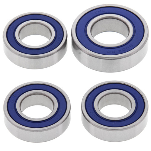 All Balls Racing 80-81 Kawasaki KX125 Wheel Bearing Kit Rear - 25-1055 Photo - Primary