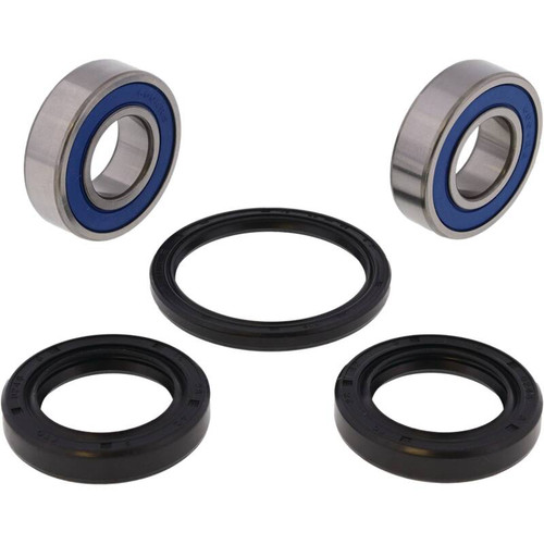 All Balls Racing 91-98 Honda CBR400 Wheel Bearing Kit Front - 25-1077 Photo - Primary