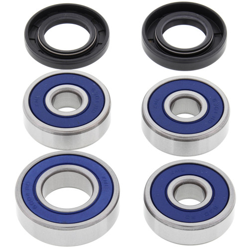 All Balls Racing 81-83 Yamaha DT80 Wheel Bearing Kit Rear - 25-1094 Photo - Primary