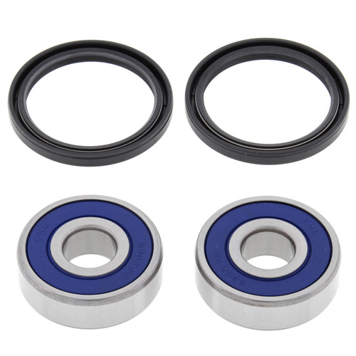 All Balls Racing 1976 Honda MR250 Wheel Bearing Kit Front - 25-1147 Photo - Primary
