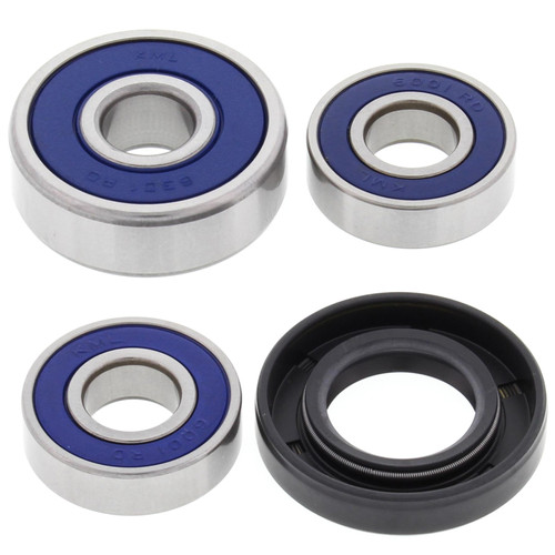 All Balls Racing 84-92 Yamaha YZ80 Wheel Bearing Kit Rear - 25-1185 Photo - Primary