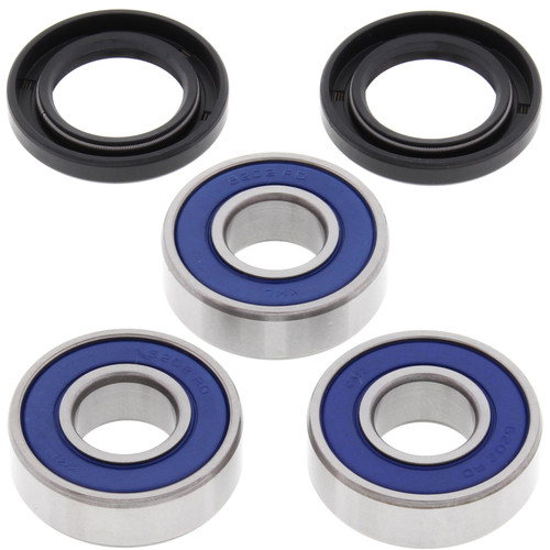 All Balls Racing 82-83 Yamaha XT125 Wheel Bearing Kit Rear - 25-1189 Photo - Primary