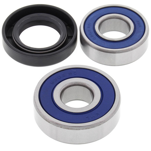 All Balls Racing 82-83 Yamaha YZ100 Wheel Bearing Kit Rear - 25-1200 Photo - Primary