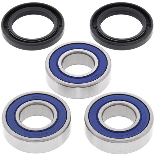 All Balls Racing 95-99 Suzuki RM125 Wheel Bearing Kit Rear - 25-1243 Photo - Primary