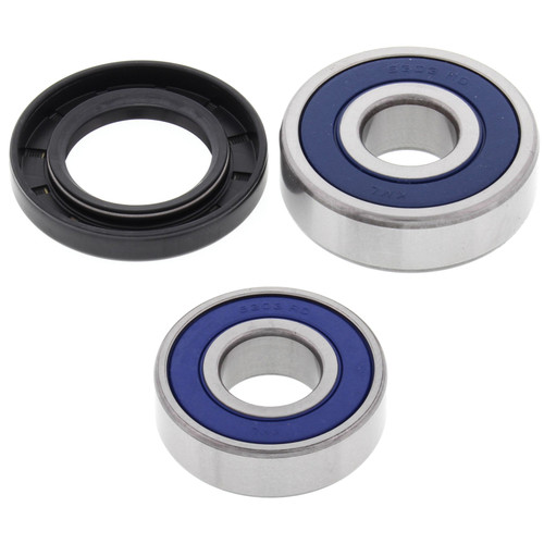 All Balls Racing 85-88 Yamaha BW200 Wheel Bearing Kit Rear - 25-1244 Photo - Primary