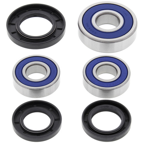 All Balls Racing 82-83 Yamaha XT550 Wheel Bearing Kit Rear - 25-1248 Photo - Primary