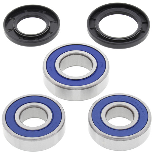 All Balls Racing 90-95 Suzuki DR250S Wheel Bearing Kit Rear - 25-1256 Photo - Primary