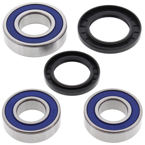 All Balls Racing 77-79 Kawasaki KZ650C Wheel Bearing Kit Rear - 25-1278 Photo - Primary