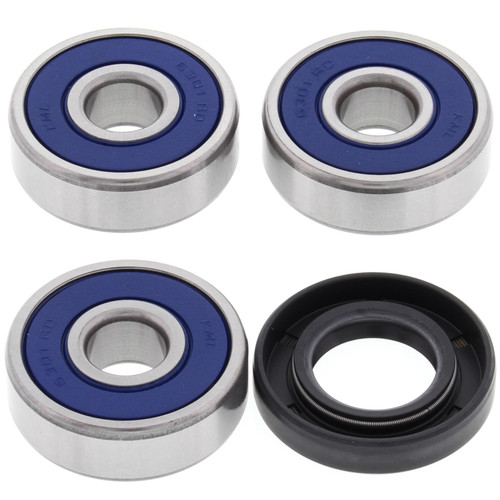All Balls Racing 2000 Yamaha TT125 Wheel Bearing Kit Rear - 25-1295 Photo - Primary