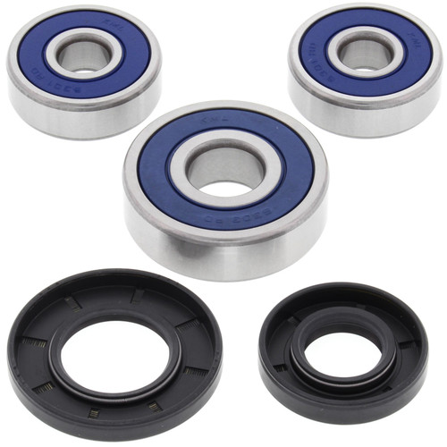All Balls Racing 69-79 Honda CT90 Trail Wheel Bearing Kit Rear - 25-1304 Photo - Primary