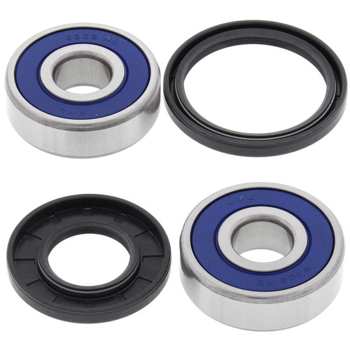 All Balls Racing 1990 Honda CB125TT Wheel Bearing Kit Front - 25-1312 Photo - Primary