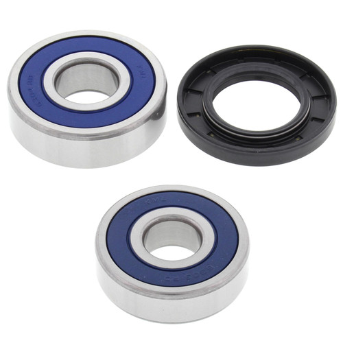 All Balls Racing 80-81 Honda CB400T Wheel Bearing Kit Rear - 25-1342 Photo - Primary