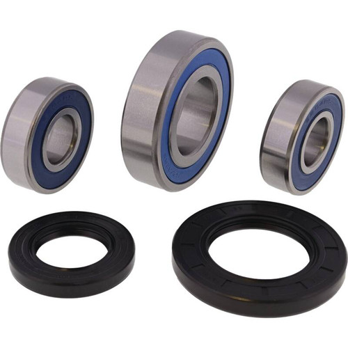 All Balls Racing 04-05 Kawasaki KLV1000 (Euro) Wheel Bearing Kit Rear - 25-1393 Photo - Primary