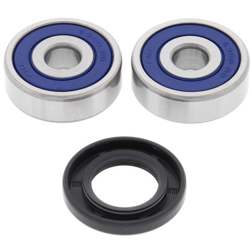 All Balls Racing 73-80 Yamaha GT80 Wheel Bearing Kit Front - 25-1441 Photo - Primary