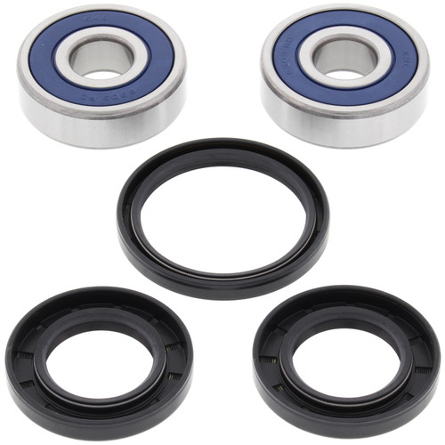 All Balls Racing 73-75 Yamaha RD350 Wheel Bearing Kit Front - 25-1448 Photo - Primary