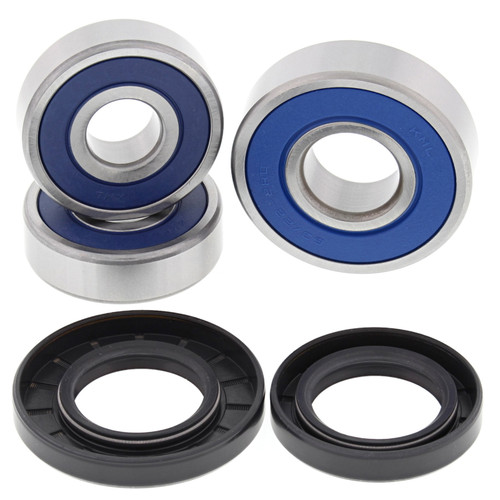 All Balls Racing 04-06 Honda CB600F (599) Wheel Bearing Kit Rear - 25-1468 Photo - Primary