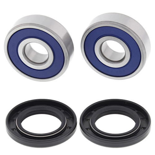 All Balls Racing 00-04 Kawasaki KL250 Super Sherpa Wheel Bearing Kit Rear - 25-1529 Photo - Primary
