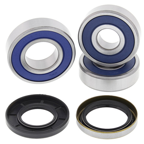 All Balls Racing 73-75 Yamaha RD250 Wheel Bearing Kit Rear - 25-1544 Photo - Primary