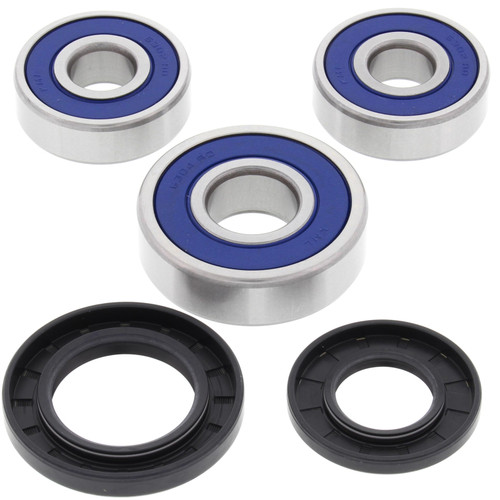 All Balls Racing 84-85 Yamaha RZ350 Wheel Bearing Kit Rear - 25-1546 Photo - Primary