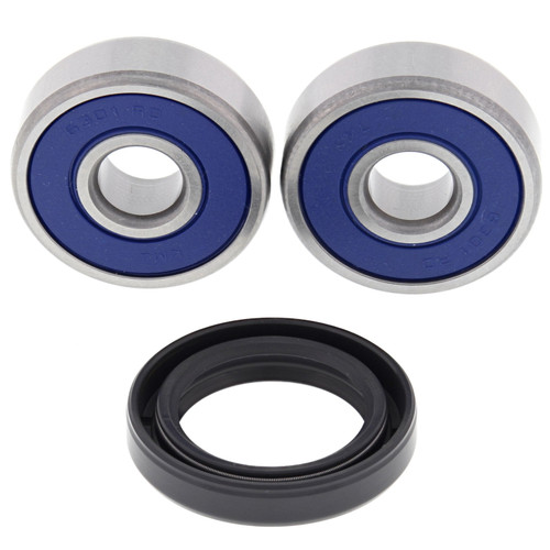 All Balls Racing 90-97 Honda CT 110 Wheel Bearing Kit Rear - 25-1554 Photo - Primary