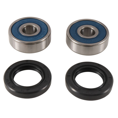 All Balls Racing 14-15 Honda GROM 125 Wheel Bearing Kit Front - 25-1684 Photo - Primary