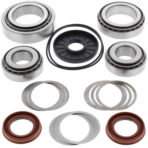 All Balls Racing 10-14 Polaris RZR 4 800 Differential Bearing & Seal Kit Rear - 25-2088 Photo - Primary