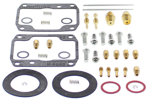 All Balls Racing 2001 Ski-Doo Sk&ic/WT/SUV 600 Carburetor Rebuild Kit - 26-10000 Photo - Primary