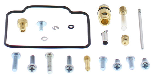 All Balls Racing 99-01 Arctic Cat 250 2x4 Carburetor Rebuild Kit - 26-1572 Photo - Primary