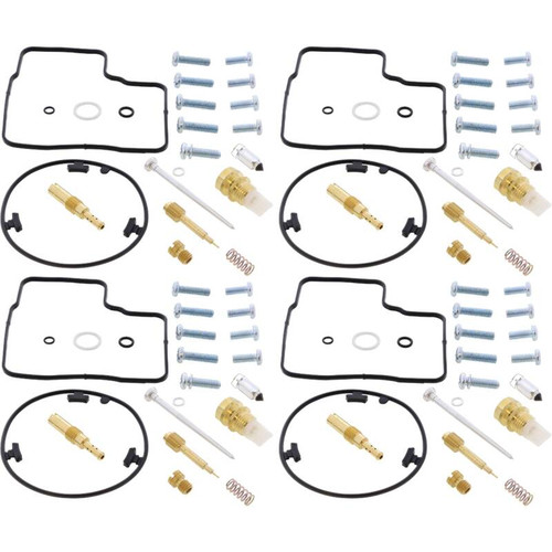 All Balls Racing 90-93 Honda VFR750F Carburetor Rebuild Kit - 26-1750 Photo - Primary