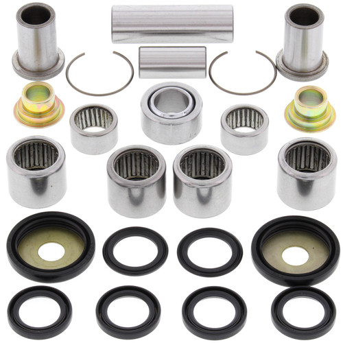 All Balls Racing 93-01 Yamaha YZ80 Linkage Bearing Kit - 27-1058 Photo - Primary