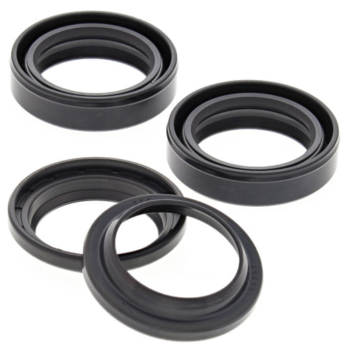 All Balls Racing 85-88 Yamaha BW200 Fork Oil Seal & Dust Seal Kit - 56-111 Photo - Primary