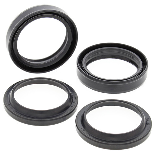 All Balls Racing 86-87 Kawasaki KXT250 Tecate Fork Oil Seal & Dust Seal Kit - 56-128 Photo - Primary