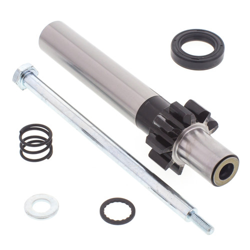 All Balls Racing 94-98 Harley FLHR Road King One Piece Jackshaft Kit 9 Tooth Conversion - 79-2107 Photo - Primary