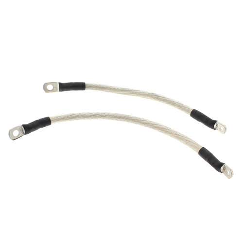 All Balls Racing 93-96 Harley FLSTC Heritage Classic Battery Cable Kit Clear - 79-3002 Photo - Primary