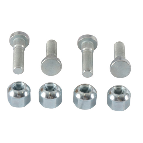 All Balls Racing 90-91 Honda TRX200 Wheel Stud & Nut Kit Front - 85-1047 Photo - Primary